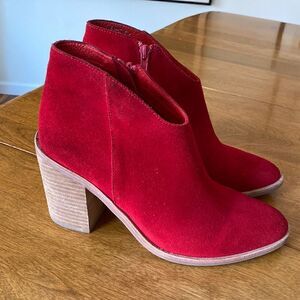 Jeffery Campbell suede boots
